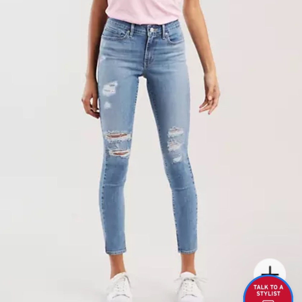 LEVI 711 skinny